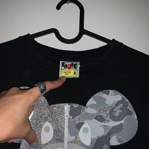 Bape x BE@RBRICK tee